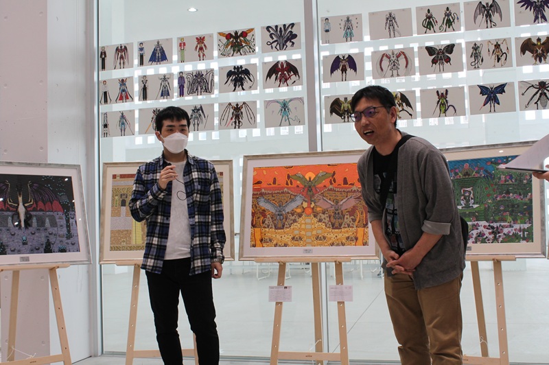 さて今週は(号外)・・・【名古屋市発達障害啓発プロジェクト2026】の作品展に出展します！ 画像